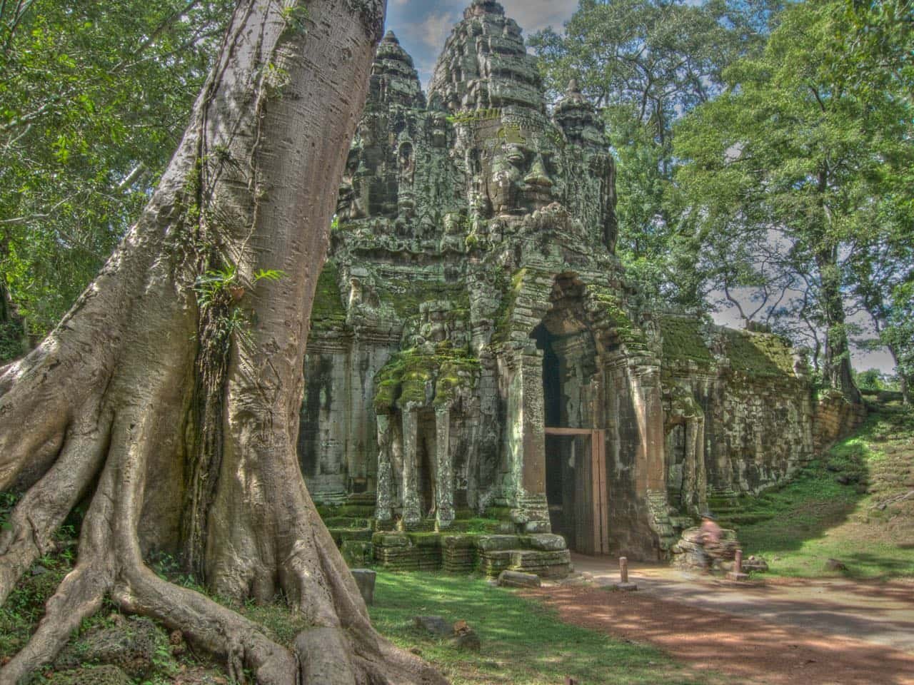 Cambodia Gravel Cycling Tour